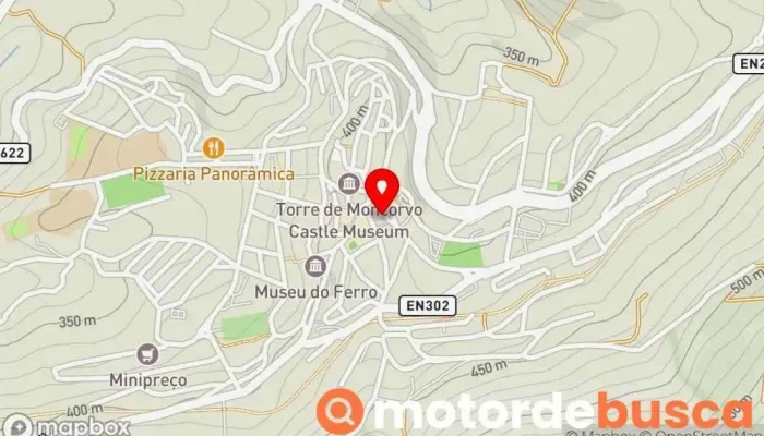 Drogaria Moncorvense -  Mapa - Torre De Moncorvo