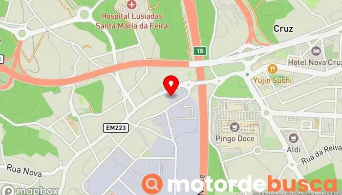 Drogaria Morais -  Mapa - Santa Maria Da Feira