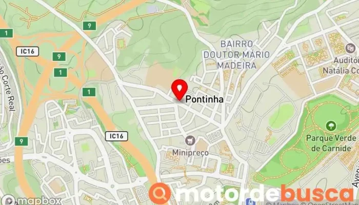 Drogaria Perfumaria Classica -  Mapa - Pontinha