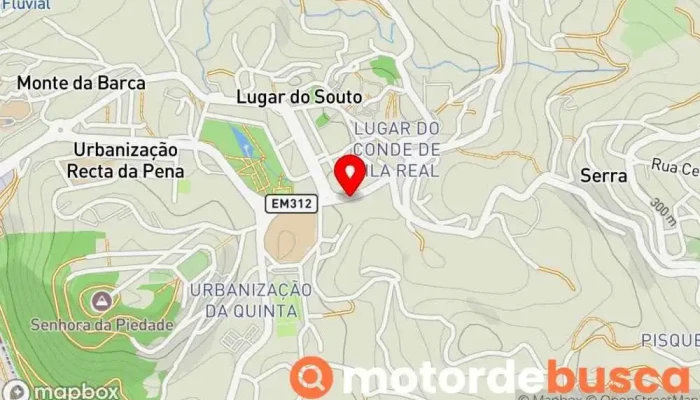 Drogaria Saldanha Lda Mapa - Mondim De Basto