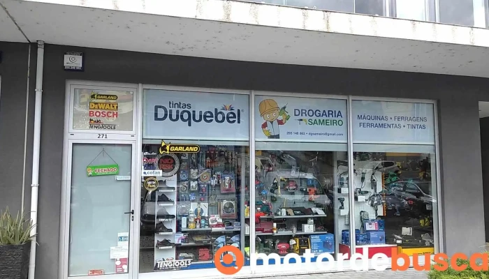 Drogaria Sameiro - Cruza Tarefa Drogaria Lda - 4560-511 Penafiel