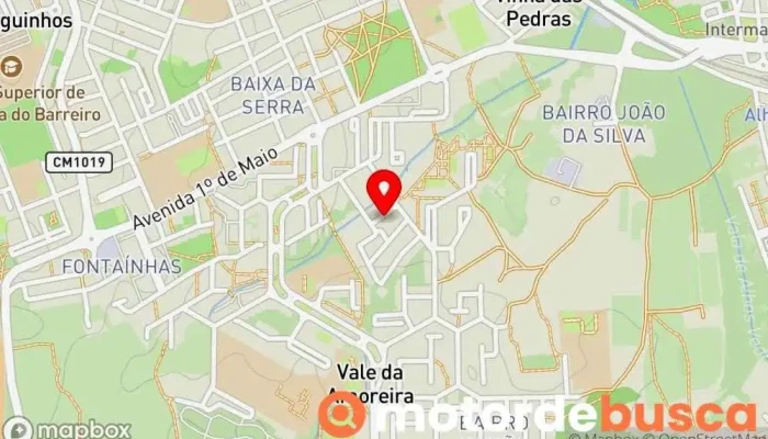 Drogaria Santo Antonio -    Paulo Fernando Dias Loureiro Mapa - Vale Da Amoreira