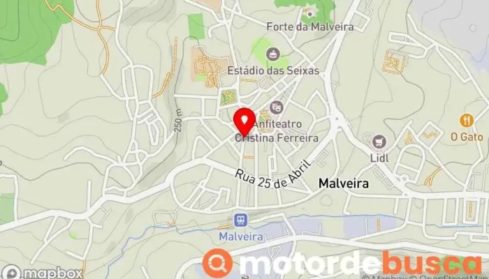 Drogaria Santos -    Santos Vieira Lda Mapa - Lisboa