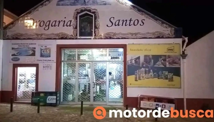 Drogaria Santos - Santos & Vieira, Lda - Lisboa