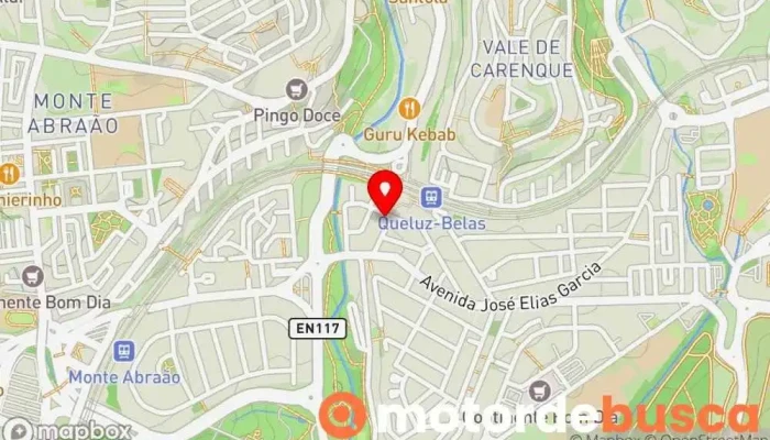 Drogaria Sissi -  Mapa - Queluz