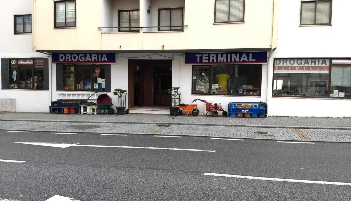 Drogaria Terminal - Bloco E - Rc Esq