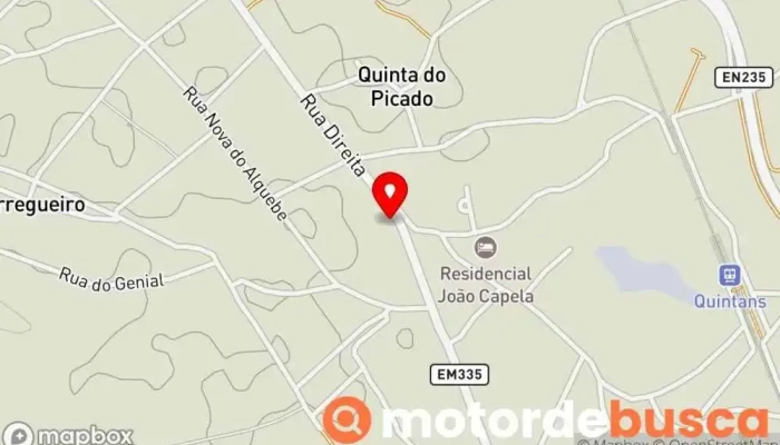 Drogaria Vidal Mauriz Unipessoal Lda Mapa - R. Direita 408