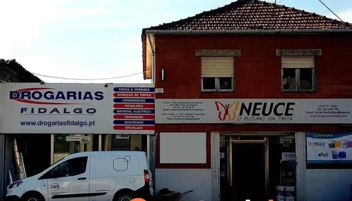 Drogarias Fidalgo - 4410-110 São Félix Da M.Nha