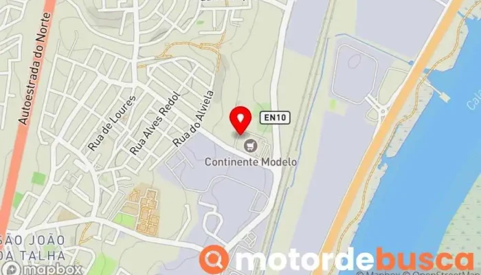 Entrega de Mercadorias continente São João da Talha - Rua Do Brasil 2695