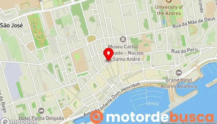Famacia Popular Mapa - Ponta Delgada