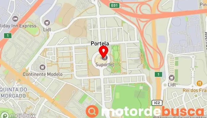 Farma Freemacia Mapa - Portela