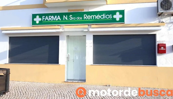 Farma Nossa Senhora dos Remédios - Largo Nossa Senhora Dos Remédios