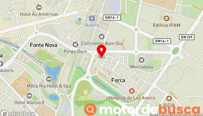 Farma -  Ria Comercio Produtos Farma - ceuticos Lda Mapa - Aveiro