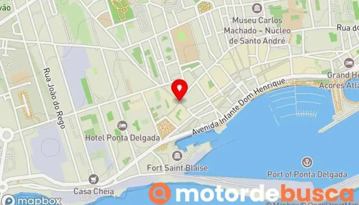 Farmacia Acoreana Mapa - Ponta Delgada