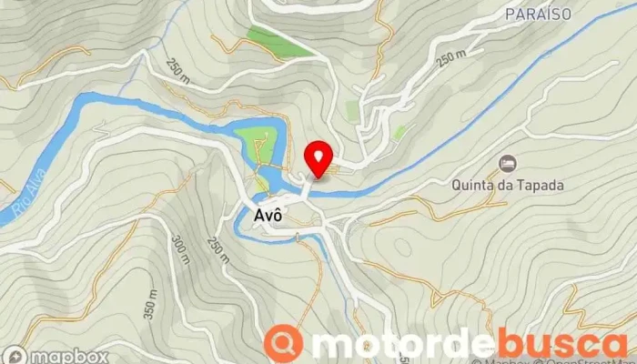 Farmacia Afonso Mapa - Avô