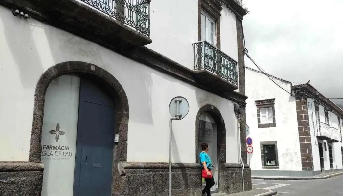 Farmacia Agua De Pau Tudo - Água De Pau