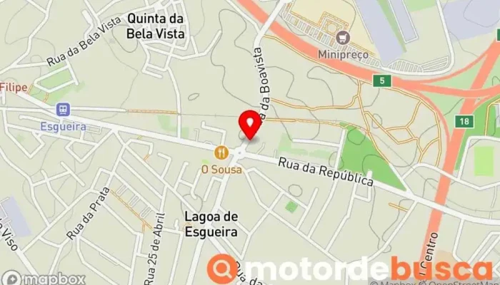 Farmacia Alagoas Mapa - Aveiro