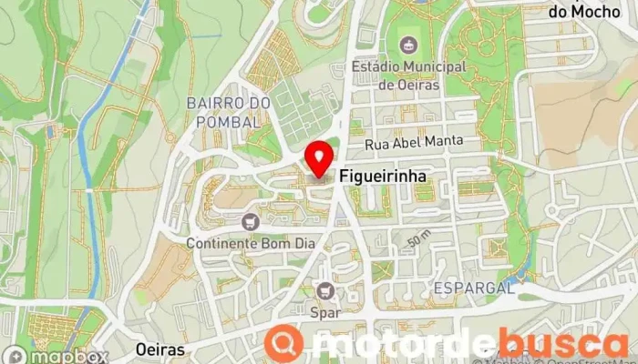 Farmacia Alcantara Guerreiro Mapa - Oeiras