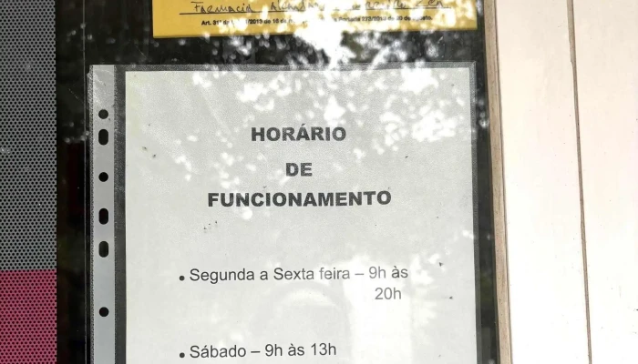 Farmácia Alcântara Guerreiro - Oeiras