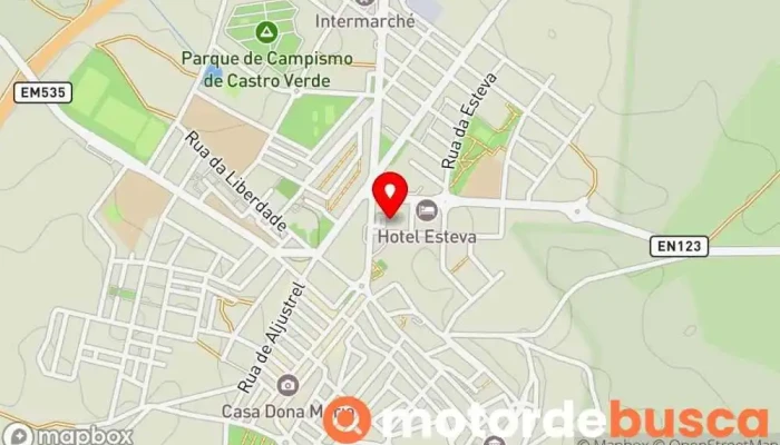 Farmacia Alentejana Mapa - Castro Verde