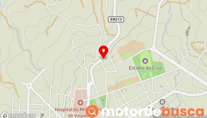 Farmacia Almeida Mapa - Valpaços