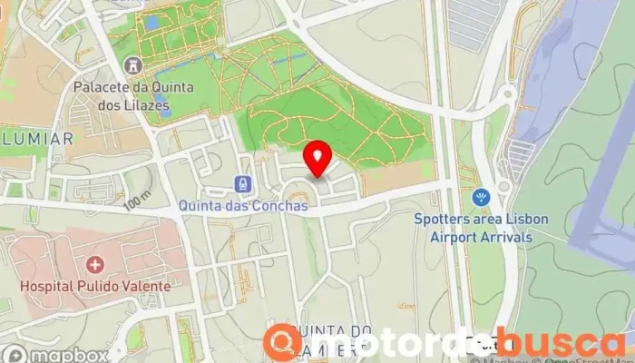 mapa de Farmácia Alta de Lisboa Farmácia em Lisboa