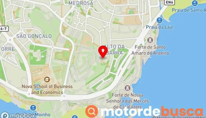 Farmacia Alto Da Barra Mapa - Oeiras