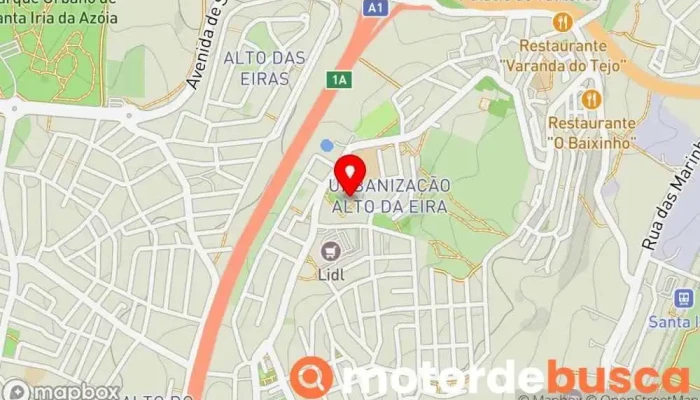 Farmacia Alto Da Eira Mapa - Santa Iria De Azoia