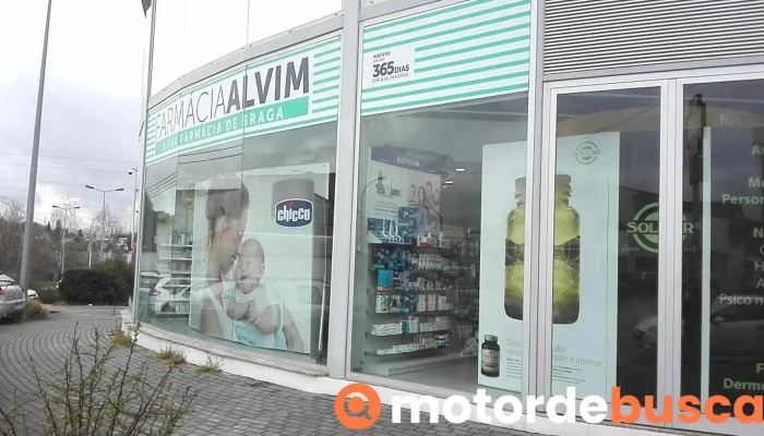 Farmácia Alvim - 4700-260 Braga