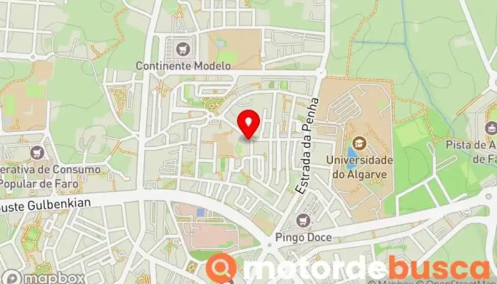 Farmacia Amoreira Mapa - Faro