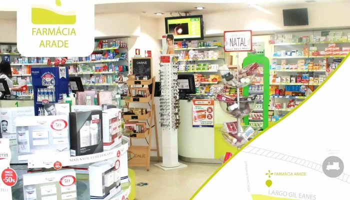 Farmácia Arade - 8500-536 Portimão
