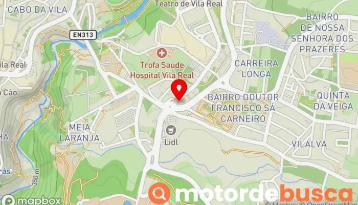 Farmacia Araucaria Mapa - Vila Real