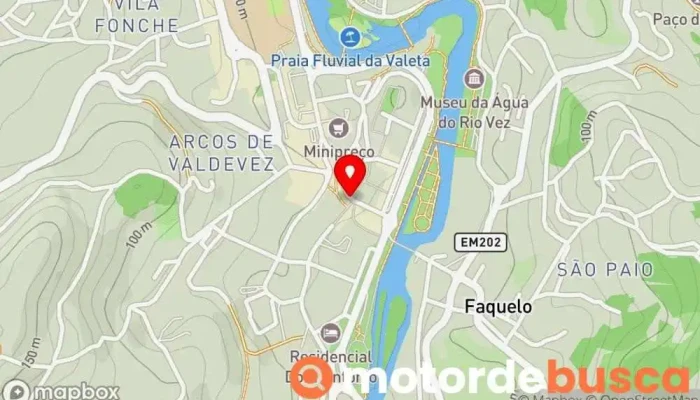 Farmacia Arcuense Mapa - Arcos De Valdevez