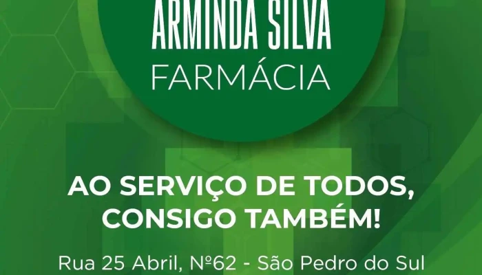 Farmácia Arminda Silva - 3660-452 São Pedro Do Sul