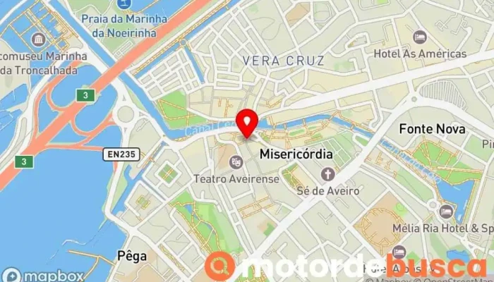 Farmacia Aveirense Mapa - Aveiro