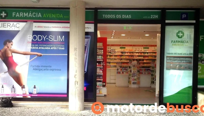 Farmácia Avenida Mais - 4150-416 Porto