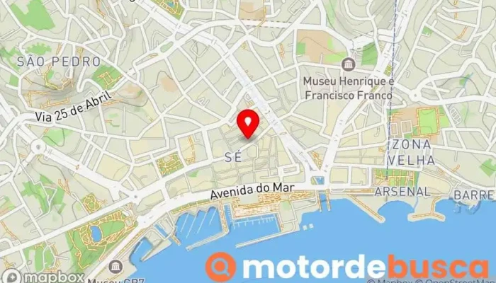 Farmacia Avenida Mapa - Funchal