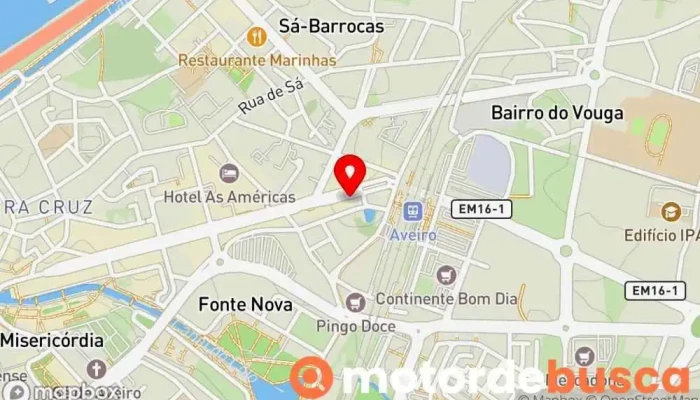 Farmacia Avenida Mapa - Aveiro