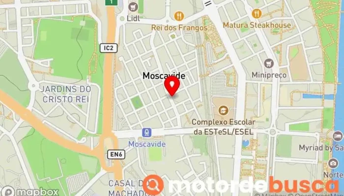 Farmacia Banha Mapa - Loures