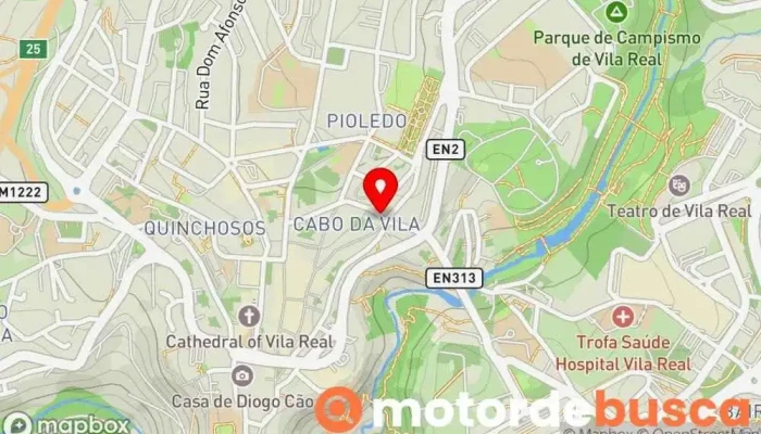 Farmacia Barreira   Vila Real Mapa - Vila Real