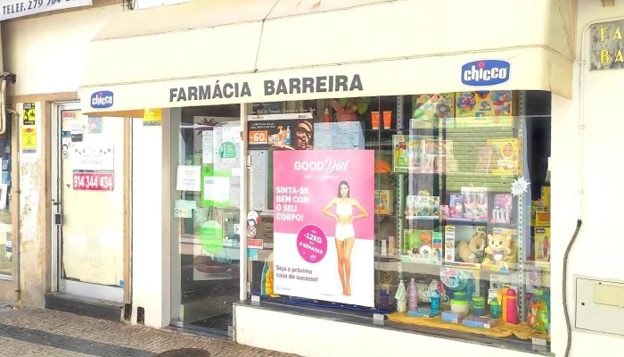 Farmácia Barreira - 5150-630 Vila Nova De Foz Côa