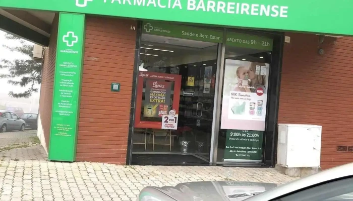 Farmacia barreirense - Barreiro