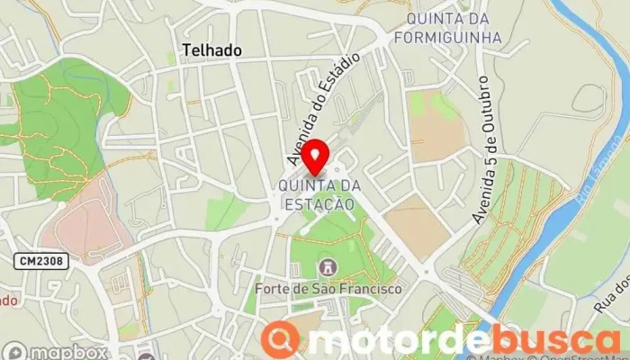Farmacia Barreiro   Chaves Mapa - Chaves