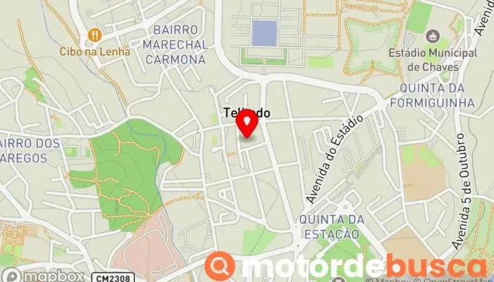 Farmacia Barroso Mapa - Chaves