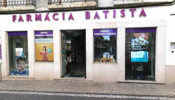 Farmacia Batista - Santarém - 2000-046 Santarém