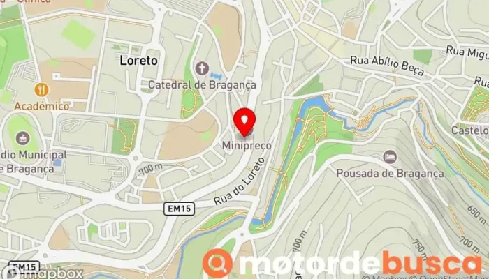 Farmacia Bem Saude Mapa - Bragança