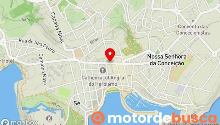 Farmacia Bettencourt Nunes -  Mapa - Angra Do Heroísmo
