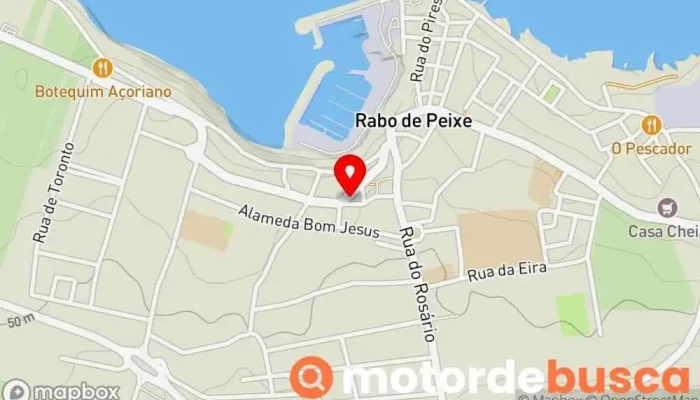 Farmacia Borges Da Ponte Mapa - Rabo De Peixe