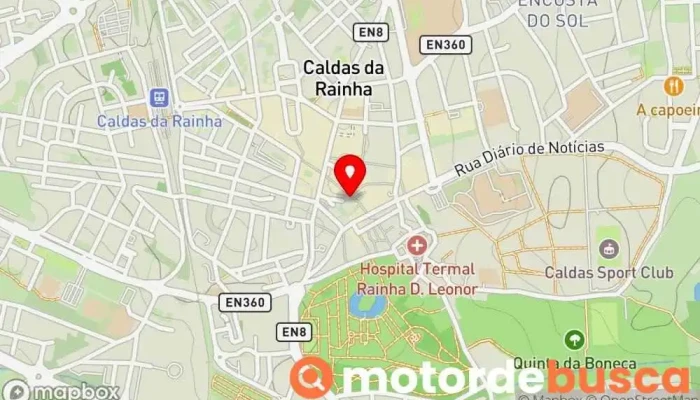 Farmacia Branco Lisboa Mapa - Caldas Da Rainha