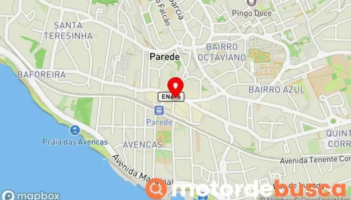 Farmacia Brandao Mapa - Parede